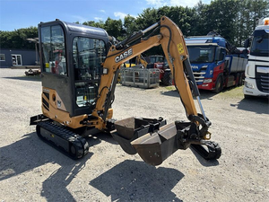 Mini-excavatrice sur chenilles Case CX18B avec godet, type excavatrice sur chenilles pour la construction, l'agriculture et l'aménagement paysager - Product Image 6