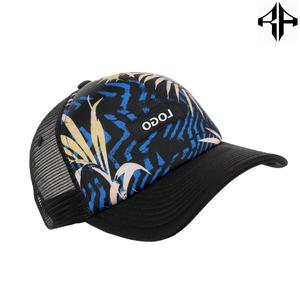 หมวก100% ผ้าฝ้ายคุณภาพสูงด้านหน้า5แผงแบบมงกุฎสูงด้านหลังเป็นตาข่ายใส่คนขับรถบรรทุกกลางแจ้งปรับแต่งโลโก้ได้4ฤดู - Product Image 3