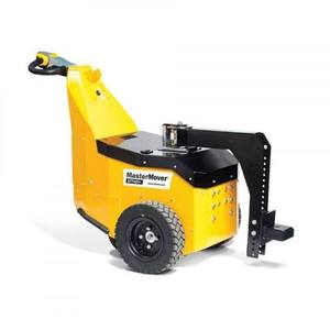 Chariot de remorquage électrique mini ATT400+ pour la manutention de matériaux en entrepôt, usine, aéroport - Product Image 2