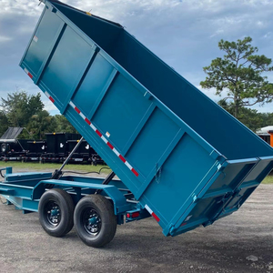 Remolque volquete agrícola de servicio pesado de 22000 libras (11 toneladas) con motor construido para la venta - Product Image 1