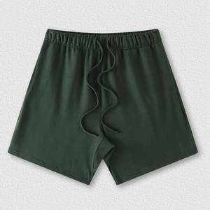 Wholesale Summer Custom High Quality 100% Cotton Fleece Training Jogger Running Casual French Terry Sweat <b>Shorts</b> - Product Image 4