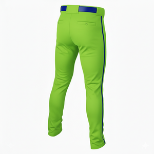 Pantalons de baseball pour hommes de qualité supérieure en gros, logo personnalisé, pantalon d'équipe de baseball sublimé / Meilleur design avec un bon tissu, prix avantageux - Product Image 5