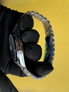 นาฬิกากลไกอัตโนมัติสำหรับผู้ชายหน้าปัดสีขาวหน้าปัดโรมันมาใหม่ทำจากสแตนเลสสตีลใส่ได้ทุกวัน - Product Image 2