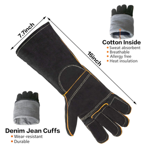 Gants de manipulation des animaux pour usage vétérinaire, gants de sécurité pour animaux à bras long pour la protection, manipulateur d'animaux professionnel - Product Image 6