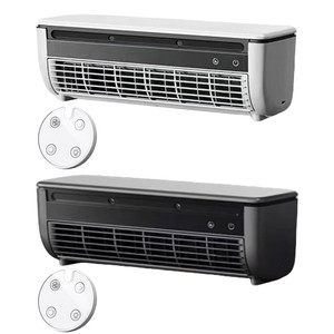 Ventilateur de table mural rechargeable pour la maison et la cuisine, en plastique, alimenté par batterie - Product Image 2