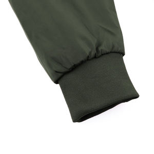 Nouveauté 2026 Veste bomber en laine imperméable de haute qualité pour homme, taille plus, logo personnalisé, veste de vol unisexe - Product Image 4