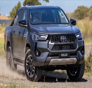 Sièges en cuir de direction gauche de véhicule de Pick-Up Hiluxs nouvellement utilisés avec caméra arrière - Product Image 2