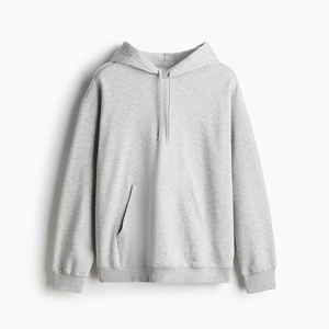 Sweat-shirt d'hiver décontracté et chaud pour hommes, sweat à capuche Streetwear personnalisé, pull à capuche à coupe ample, impression numérique au Bangladesh - Product Image 4