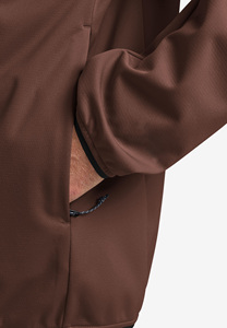 Man Jackets Softshell Jacket Outdoor Casual Lightweight <b>Waterproof</b> <b>Warm</b> Breathable Outerwear - Product Image 3