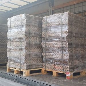 Briquetas de madera en venta, 100 mm de diámetro, leños de combustible de alta densidad para calefacción. - Product Image 5