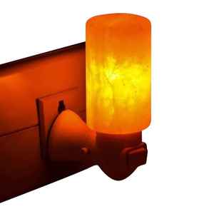 Lámpara de sal natural del Himalaya Luz nocturna 100% Calidad Pakistán Mayorista Fabricante Calidad Artesanía Decoración - Product Image 4