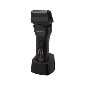 Afeitadora Eléctrica Recargable de Doble Cuchilla, Negra y Roja, para Cara, Cuerpo y Barba, Mini, Impermeable, USB, Lavable - Product Image 4