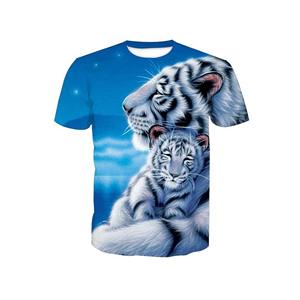 Camisetas de sublimación de moda Ropa deportiva elegante Camisetas casuales de moda Camiseta cómoda de impresión duradera para hombres - Product Image 1