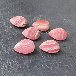 Piedras preciosas facetadas de Rodocrosita naranja Natural de calidad AAA + tamaños personalizados al por mayor forma de lágrima y pera disponible - Product Image 4