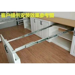 Glissière extensible plaquée zinc personnalisée Aodeli pour meubles modernes vis de table à manger pour espace de vie atelier pour hôtels Vietnam - Product Image 2