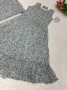 Fabzone Trending Printed Gown Saree <b>Indian</b> & <b>Pakistani</b> <b>Clothing</b> by Wholesaler - Product Image 6