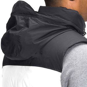 Taille personnalisée à capuche hiver hommes sans manches veste bouffante respirant sans manches veste à séchage rapide vêtements d'extérieur d'hiver veste sans manches - Product Image 4