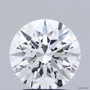 2,53 Ct Par a juego CVD Lab Grown Diamonds E VVS2 Corte brillante redondo IGI Certificado Tipo IIa Triple Excelente - Product Image 2