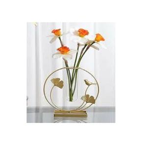 Jarrón para decoración del hogar con soporte, maceta, florero de Interior para escritorio, dormitorio, esquina, mesa, decoración del hogar, centro de mesa, sala de estar - Product Image 4