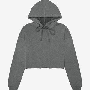 เสื้อฮู้ดผ้าคอตตอน100% 500GSM น้ำหนักเบาพิมพ์ลายพองโอเวอร์ไซส์สำหรับผู้หญิง3D ฤดูใบไม้ร่วง600GSM - Product Image 5