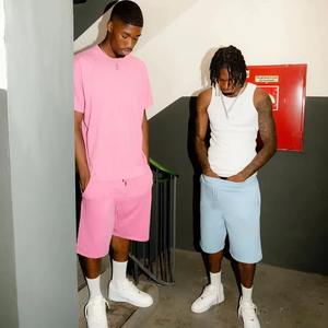 Conjunto OEM personalizado de verano para hombre, ropa de calle, conjunto de dos piezas, diseño cómodo y elegante - Product Image 2