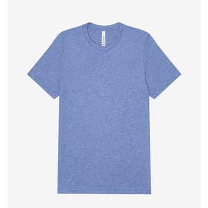 El mejor fabricante de verano, venta al por mayor, camiseta de manga corta con cuello redondo, diseño de logotipo personalizado, etiqueta de cuello de Color sólido, camisetas para hombres, camiseta - Product Image 6