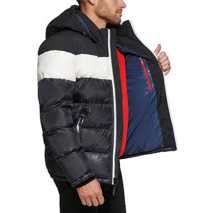 Vêtements décontractés tendance 2026, streetwear, veste matelassée pour homme, veste d'hiver épaisse et chaude, manteau à capuche pour homme, veste rembourrée en coton - Product Image 2