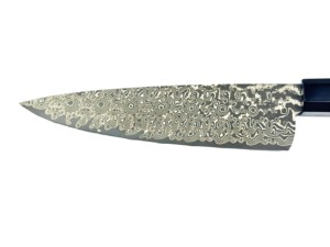 มีดเชฟเหล็ก VG10ดามัสกัสทำจากไม้มะกอกและด้ามจับแตร - Product Image 3