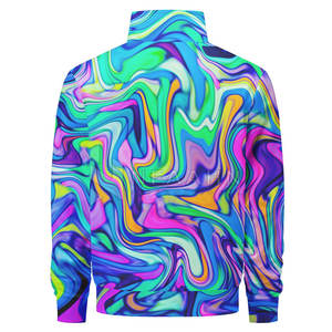 Nuevo diseño de algodón a granel sublimación chándal conjunto precio barato OEM al por mayor de los hombres de manga larga sublimación chándal - Product Image 5