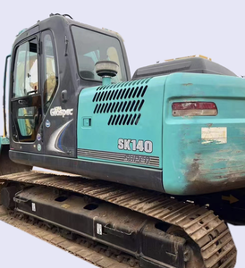 รถขุด Kobelco SK140 มือสอง รุ่น Sk140 75 120 130 200 140 350-8 รถขุดไฮดรอลิกแบบตีนตะขาบ 14 ตัน สำหรับขาย - Product Image 1