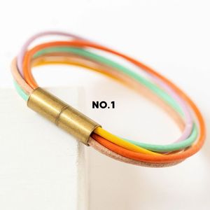 Nouveau bracelet en peau de vache européen et américain chaud transfrontalier rétro creux hommes large cuir personnalisé équitation juif - Product Image 5