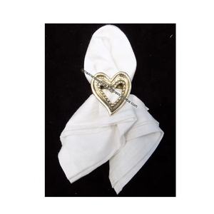 Servilletero de Metal con diseño de corazón de alta calidad estándar, servilletero decorativo, anillo de boda para enemigos - Product Image 2