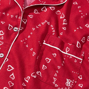 Nouveau luxe pyjama ensemble Satin soie pyjamas ensembles Couple vêtements de nuit famille pyjama amant nuit costume hommes et femmes décontracté maison vêtements - Product Image 3