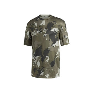 เสื้อยืดผู้ชายสั่งทำพิเศษ คุณภาพสูง ผ้าฝ้าย/ใยไผ่ ทอแน่น 220 กรัม ระบายอากาศได้ดี แห้งเร็ว ไม่ยับ แบบสั้น ไม่มีลาย - Product Image 6