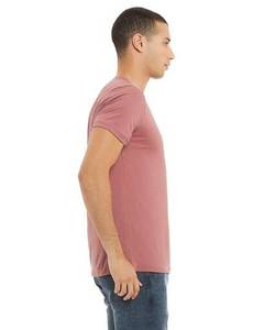 T-shirts Unisexe en Toile Bella - Product Image 5