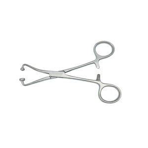 Équipement médical pince à serviette Backhaus 14cm en acier inoxydable pince à serviette Backhaus Instruments chirurgicaux - Product Image 6