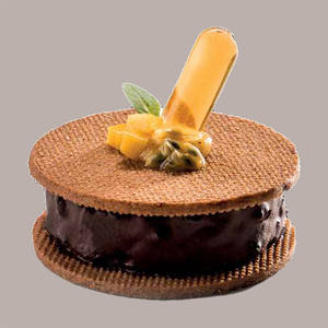 25 piezas desechables de oro y Negro microtriples tableros de cartón para pasteles de 32 cm de diámetro para postres herramientas para pasteles - Product Image 6