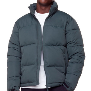 Ventes en gros 2026 OEM Haute qualité Personnalisé Casual Hiver Imperméable Rembourré Softshell Veste matelassée à bulles pour hommes - Product Image 2