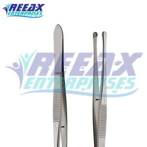 Pinces à tissus chirurgicales en acier inoxydable de qualité supérieure 14 cm 16 cm 18 cm 20 cm pour la chirurgie par REEAX ENTERPRISES - Product Image 4