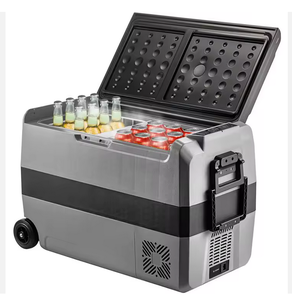 Mejor minirefrigerador portátil de 16 cuartos, nevera de viaje para coche - Product Image 1