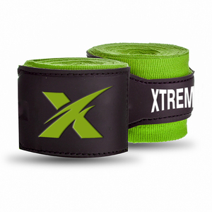 Bandages de boxe de qualité supérieure pour hommes et femmes MMA Kickboxing et Muay Thai Couleurs personnalisées Tailles personnalisées 180 pouces - Product Image 3