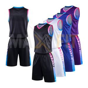 MAXFIT-uniforme deportivo de baloncesto, uniforme cómodo de diseño propio, fabricante de paquistaní - Product Image 3
