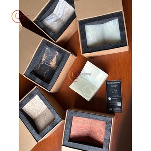 Wholesale Luxury Marble <b>Book</b> Stand Elegant Design Bookends Home Decoration Solid Marble Bookend For School and Study Room Usage - Product Image 4