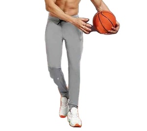 Custom Logo Men's Pants & Trousers Jogger Pants Blank Sweatpants Gym Sport Drawstring Cargo Pants For Men's customized - Product Image 2
