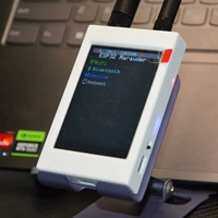 Dispositif ESP32 Marauder Mar-x-Auder GPS 2,4 GHz Wi-Fi Bluetooth, outils offensifs et défensifs permettant une connexion sans fil sécurisée et fiable