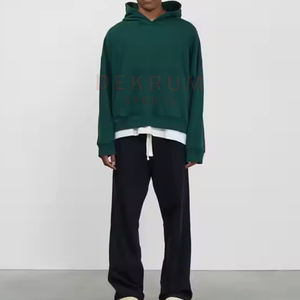 Sudadera con Capucha de Algodón Terry de Alta Calidad para Invierno 2026, Corte Regular, Venta al Por Mayor, Personalizable, de Algodón/Poliéster, para Hombre, Lisa, Teñida, Transpirable - Product Image 2