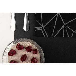 Serviettes imprimées funky noires 40x40cm 70gsm 600 pièces B2B - Product Image 4