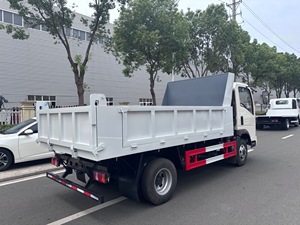 Nuovissimo 2025 ZZ 1047 d3414c145 SI NO TRUCK HO WO autocarro con cassone ribaltabile da 5 tonnellate 116HP trasmissione MANUEL a 6 velocità - Product Image 6