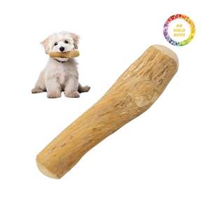 Vente en gros en gros 100% ingrédient naturel sécurité chien mâche bois chien mâcher meilleur pour chien jouets - Product Image 4