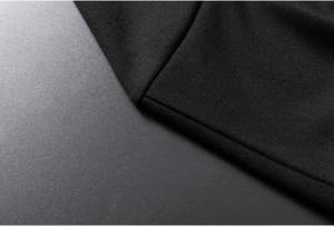 Survêtement de luxe personnalisé avec strass, pantalon de survêtement en diamant, jogging et sweat-shirt, matériau de haute qualité, survêtement en strass - Product Image 4